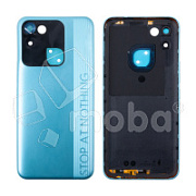 Задняя крышка для Tecno Spark 8C (KG5n) Бирюзовый