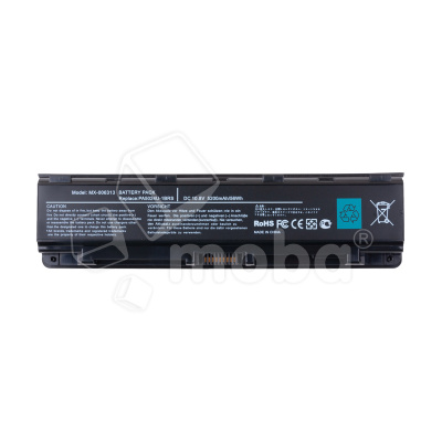Аккумуляторная батарея для ноутбука Toshiba Satellite C800, C840, C850, C870 (PA5024U) 5200 mAh
