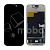 Дисплей для iPhone 15 Pro (A3102) в сборе с тачскрином Черный - DD (Soft OLED, Full HD, 120 Гц) (с верификацией = с привязкой без ошибки)