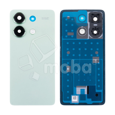 Задняя крышка для Xiaomi Redmi Note 13 4G (23129RAA4G/23124RA7EO/23129RA5FL) Зеленый - Премиум