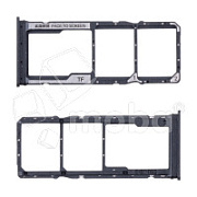 Держатель SIM для Xiaomi Redmi A3/Poco C61 (23129RN51X/2312BPC51X) Черный