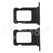 Держатель SIM для iPhone 12 (A2403) Черный