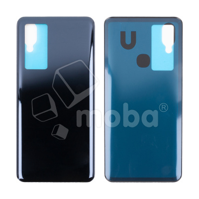 Задняя крышка для Xiaomi 12T/12T Pro (22071212AG/22081212UG) Черный (Глянцевая)