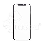 Стекло для переклейки iPhone 12/12 Pro (A2403/A2407) с OCA пленкой Черный - OR (Feaglet)