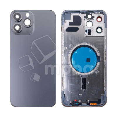 Корпус для iPhone 13 Pro Max (A2645) (1 Sim) Серый - Премиум