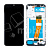 Дисплей для Samsung Galaxy A03s (A037F) модуль c рамкой Черный - OR Ref. (SP) (GH81-21233A) (163 мм)