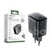 Сетевое зарядное устройство Type-C Acefast A112 (45W, PD, GaN) Черный