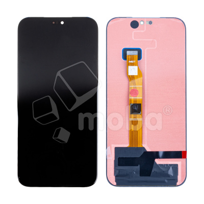 Дисплей для Huawei Honor 400 Lite (ABR-NX1) в сборе с тачскрином Черный - OR