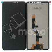 Дисплей для Meizu Note 8 (M822H) в сборе с тачскрином Черный - Оптима