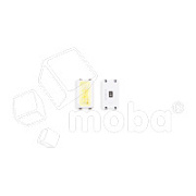 Светодиод для ремонта LED подсветки SMD 5630 3V 0.5W Холодный Белый (комплект 50 шт.)