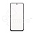 Стекло для переклейки Infinix Hot 50i (X6531) в сборе с OCA пленкой Черный - OR (Mitsubishi)