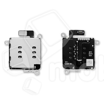 Шлейф для iPhone 11 (A2221) на разъем SIM - Премиум