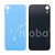 Задняя крышка для iPhone Xr (A2105) Голубой (стекло, монолит, широкий вырез под камеру, логотип) - Премиум