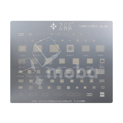 BGA трафарет XZZ Exynos 2400