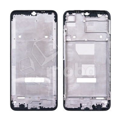 Рамка дисплея для Realme C21/C11 2021/Narzo 50i (RMX3201/RMX3231/RMX3235) Черный (возможен дефект ЛКП)