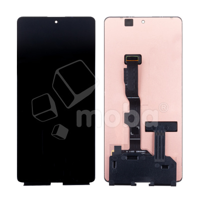 Дисплей для Xiaomi Poco F5 (23049PCD8G) в сборе с тачскрином Черный - (OLED)