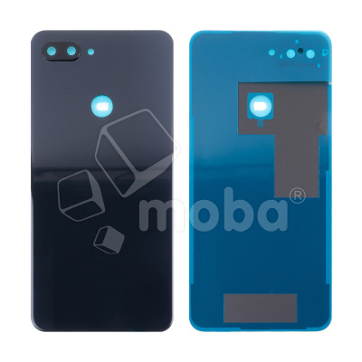 Задняя крышка для Xiaomi Mi 8 Lite (M1808D2TG) Черный - Премиум