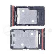 Держатель SIM для Tecno Camon 20 Pro 4G/5G/20 (CK7n/CK8n/CK6n) Черный