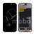 Дисплей для iPhone 15 Pro (A3102) в сборе с тачскрином Черный - JCID (In-Cell, Full HD, 120 Гц) (с верификацией = с привязкой без ошибки)