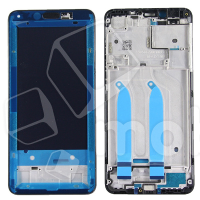 Рамка дисплея для Xiaomi Redmi 6/6A (M1804C3DH) Черный (возможен дефект ЛКП)