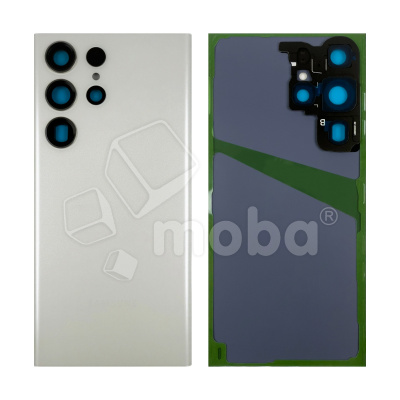 Задняя крышка для Samsung Galaxy S23 Ultra (S918B) Бежевый - Премиум