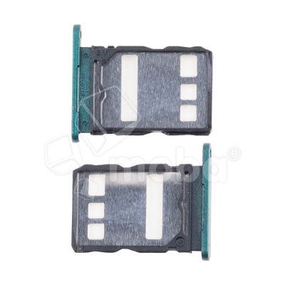 Держатель SIM для Huawei Nova Y72/Y72S/Y63 (MGA-LX3/GFY-LX1) Зеленый