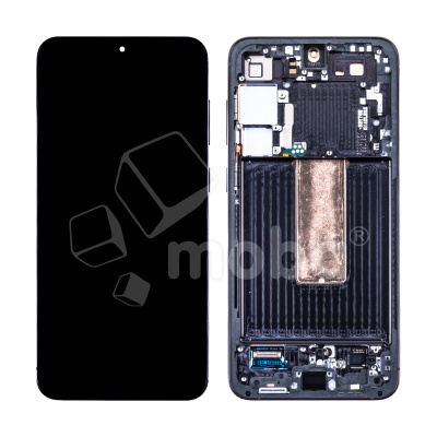 Дисплей для Samsung Galaxy S23+ (S916B) модуль с рамкой Черный - OR (SP)