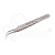 Пинцет изогнутый JYD 7-SA SR