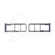 Держатель SIM для Xiaomi Redmi 14C/Poco C75 (2411DRN47C/2410FPCC5G) Синий