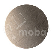 Металлическая пластина для магнитного держателя телефона (круглая)