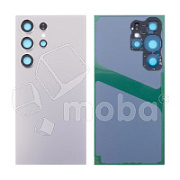 Задняя крышка для Samsung Galaxy S24 Ultra (S928B) Серый - Премиум