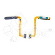 Шлейф для Samsung Galaxy A23 (A235F) сканер отпечатка пальцев Черный