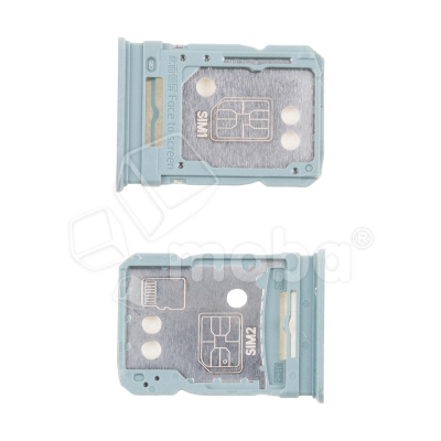 Держатель SIM для Realme 12 4G (RMX3871) Зеленый