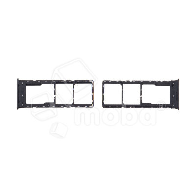 Держатель SIM для Tecno Spark 20 Pro (KJ6) Голубой