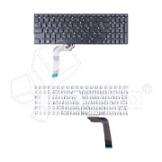 Клавиатура для ноутбука Asus X542/X542BA/X542B/X542U/X542UR/X542UQR/X542UN/X542UF/X542UA Черный