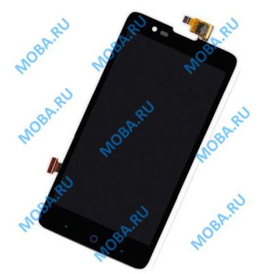 Дисплей для ZTE V993W (Blade HN) в сборе с тачскрином Черный