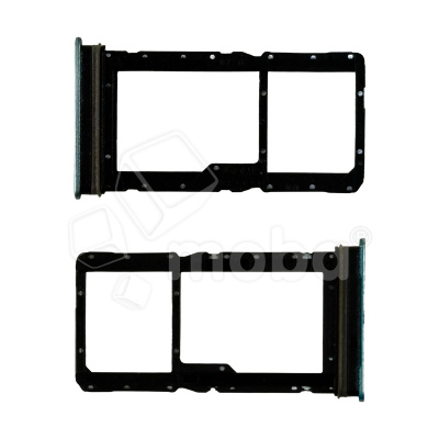 Держатель SIM для Huawei Honor X7c (ALT-LX1) Зеленый