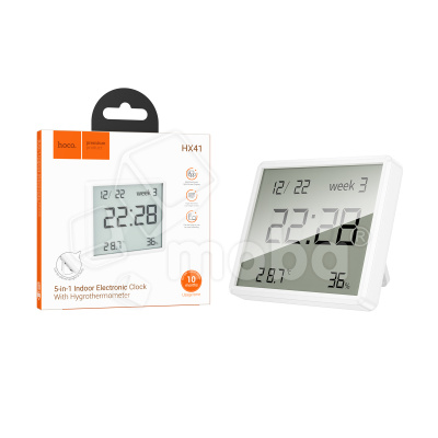 Метеостанция Hoco HX41 Белый