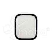 Защитная пленка "Полное покрытие" для Apple Watch 7/8/9 (41 мм) Черный (силикон)