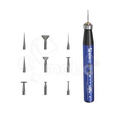 Полировальная ручка гравер Mechanic GDR2 (беспроводная, 9 насадок, 280 mAh)