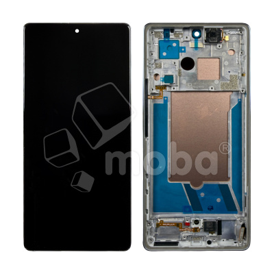 Дисплей для Infinix GT 20 Pro (X6871) модуль с рамкой Серебро - OR