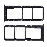 Держатель SIM для OPPO A53 (CPH2127) Черный