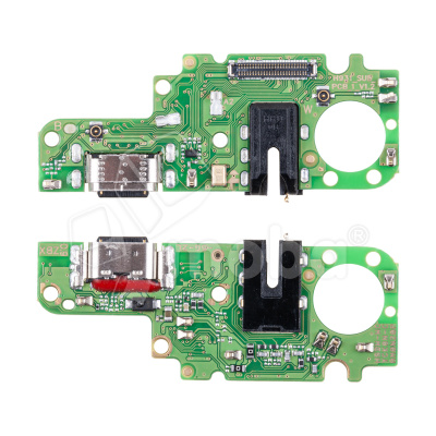 Шлейф для Infinix Note 30 VIP (X6710) плата на системный разъем/разъем гарнитуры/микрофон