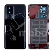 Задняя крышка для Xiaomi Poco F5 Pro (23013PC75G) Черный - Премиум