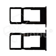 Держатель SIM для Huawei Honor 10 Lite (HRY-LX1) Черный