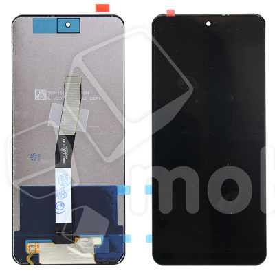 Дисплей для Xiaomi Redmi Note 9S/9 Pro (M2003J6A1G/M2003J6B2G) в сборе с тачскрином Черный - Оптима