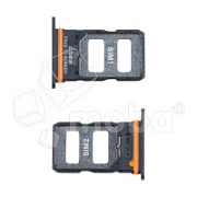 Держатель SIM для Xiaomi Redmi Note 13 Pro 5G (2312DRA50C/2312CRAD3C/2312DRA50G/2312DRA50I) Черный