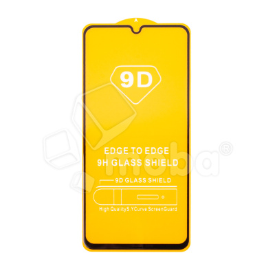 Защитное стекло "Полное покрытие" для Xiaomi Redmi 14C/15C 4G/A5/A7 Pro/Poco C71/C75/C85 Черный