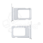 Держатель SIM для iPhone 17 Pro/17 Pro Max (1 Sim) (A3523/A3526) Серебро