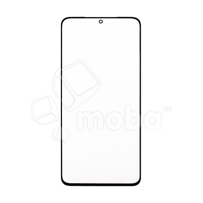 Стекло для переклейки Samsung Galaxy S20+ (G985F) в сборе с OCA пленкой Черный - OR (Mitsubishi)